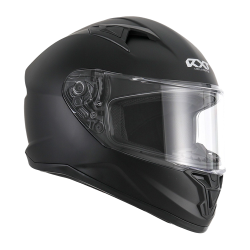 RXT 825 STREET 2 SOLID MATT BLACK HELMET