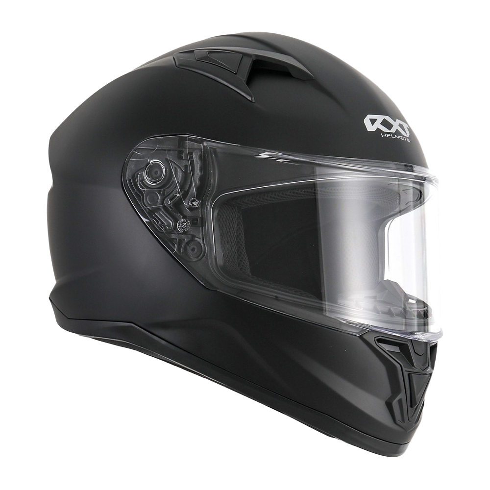 RXT 825 STREET 2 SOLID MATT BLACK HELMET