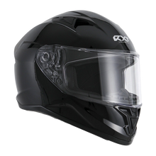 RXT 825 STREET 2 SOLID GLOSS BLACK HELMET