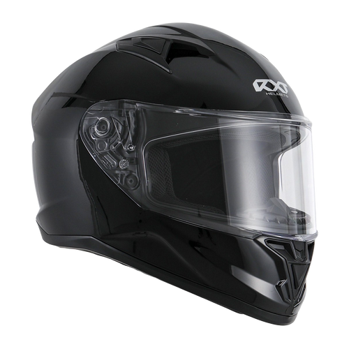 RXT 825 STREET 2 SOLID GLOSS BLACK HELMET