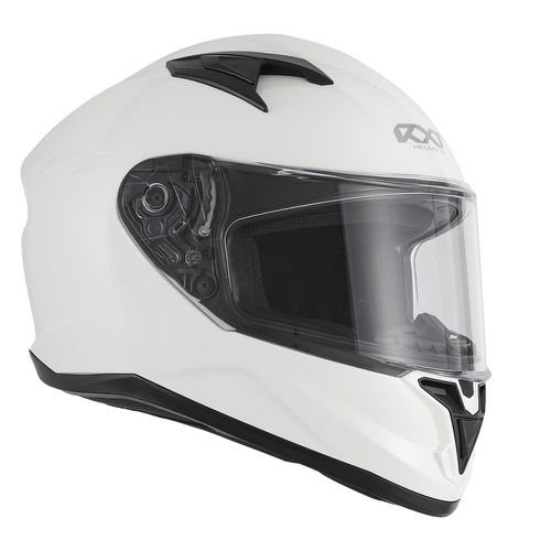 RXT 825 STREET 2 SOLID GLOSS WHITE HELMET