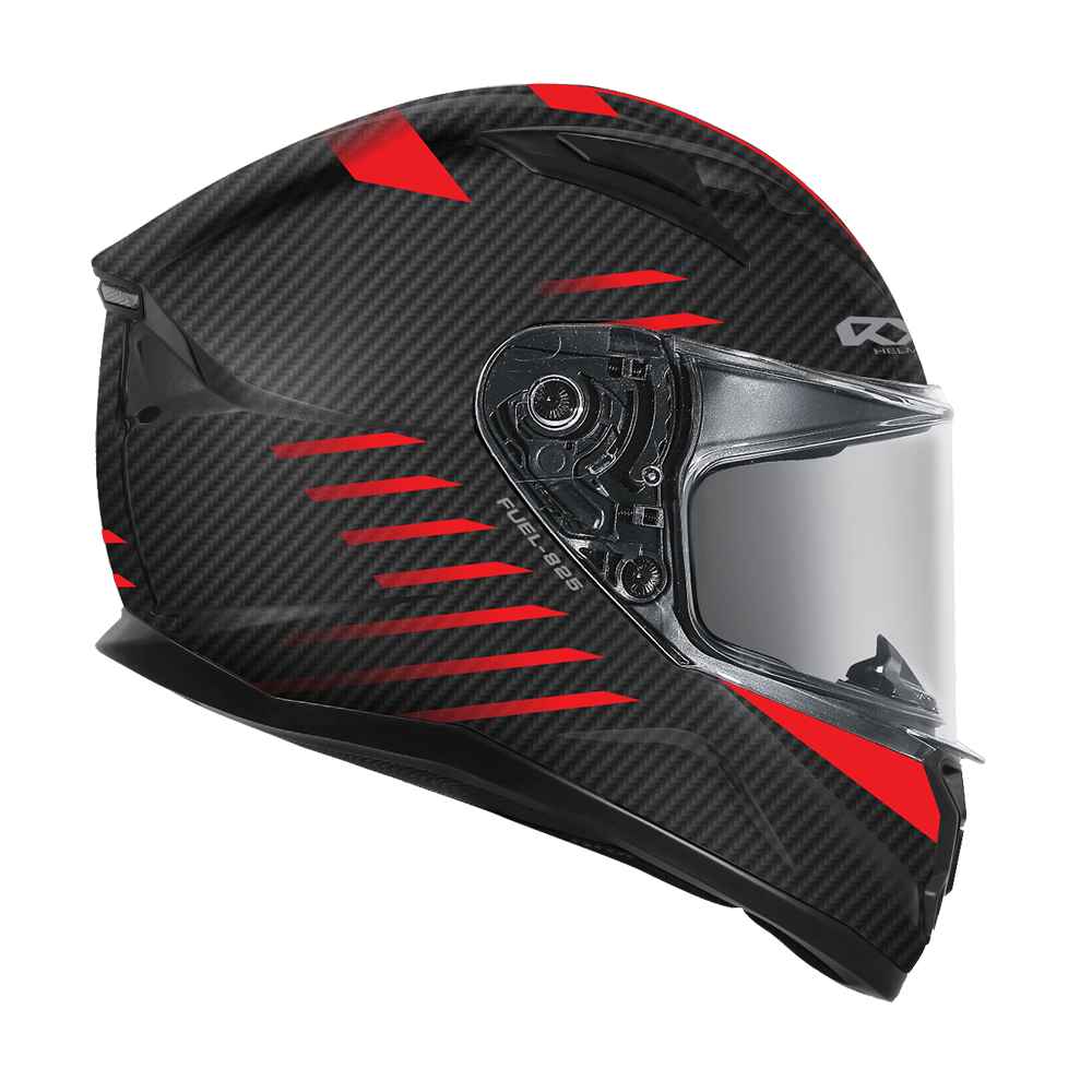 RXT STREET 2 825-FUEL MATT CARBO BLK/RED RXT STREET 2 825-FUEL MATT CARBO BLK/RED