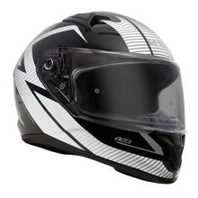 RXT 825 STREET 2 SUZUKA GLOSS BLACK/WHITE/GREY HELMET