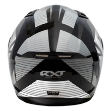 RXT 825 STREET 2 SUZUKA GLOSS BLACK/WHITE/GREY HELMET