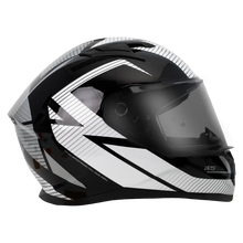 RXT 825 STREET 2 SUZUKA GLOSS BLACK/WHITE/GREY HELMET