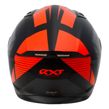 RXT 825 STREET 2 SUZUKA MATTE BLACK/GREY/RED HELMET
