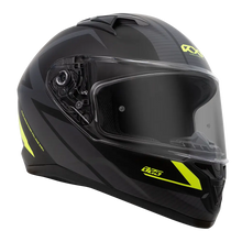 RXT 825 STREET 2 SUZUKA MATTE BLACK/GREY/FLURO HELMET