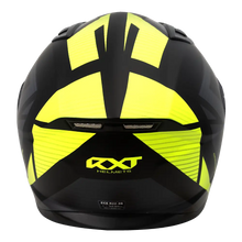 RXT 825 STREET 2 SUZUKA MATTE BLACK/GREY/FLURO HELMET