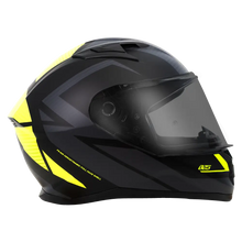 RXT 825 STREET 2 SUZUKA MATTE BLACK/GREY/FLURO HELMET
