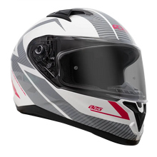 RXT 825 STREET 2 SUZUKA GLOSS WHITE/GREY/MAGENTA HELMET
