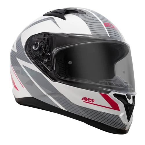RXT 825 STREET 2 SUZUKA GLOSS WHITE/GREY/MAGENTA HELMET