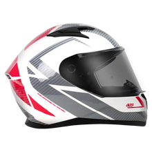 RXT 825 STREET 2 SUZUKA GLOSS WHITE/GREY/MAGENTA HELMET