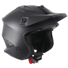 RXT WARRIOR 2 SOLID MATTE BLACK HELMET