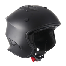 RXT WARRIOR 2 SOLID MATTE BLACK HELMET