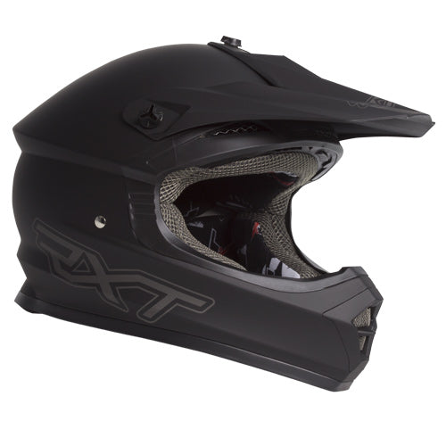 RXT A730 ZENITH II MATTE BLACK HELMET