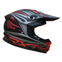 RXT A730 ZENITH 3 MATTE BLACK/RED HELMET