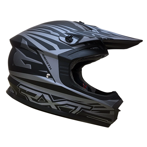 RXT A730 ZENITH 3 MATTE BLACK/GREY HELMET