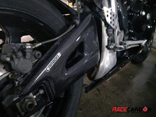 CARBON2RACE HONDA CBR 600RR 2007-2024 CARBON FIBER SWINGARM COVERS PC40