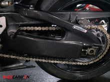 CARBON2RACE HONDA CBR 600RR 2007-2024 CARBON FIBER SWINGARM COVERS PC40