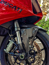 CARBON2RACE DUCATI PANIGALE V4 CARBON FIBER FRONT FENDER