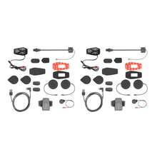 INTERPHONE U-COM 3 BLUETOOTH INTERCOM DUAL PACK