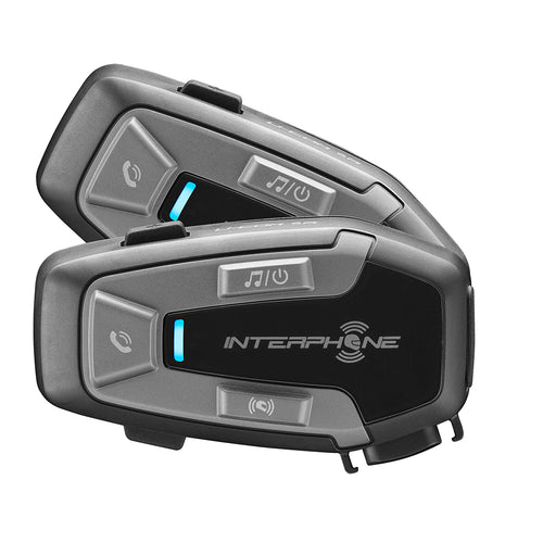 INTERPHONE U-COM 6R BLUETOOTH INTERCOM DUAL PACK