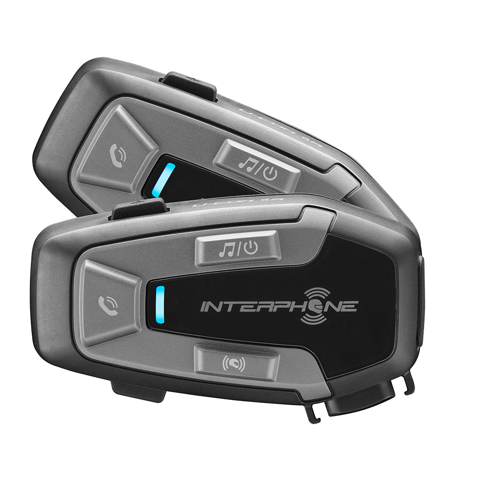 INTERPHONE U-COM 6R BLUETOOTH INTERCOM DUAL PACK
