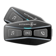 INTERPHONE U-COM 4 BLUETOOTH INTERCOM DOUBLE PACKAGE
