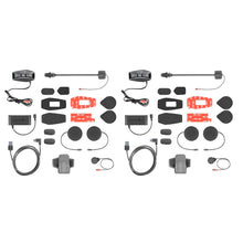 INTERPHONE U-COM 4 BLUETOOTH INTERCOM DOUBLE PACKAGE