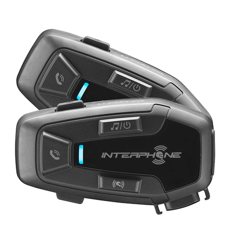 INTERPHONE U-COM 7R BLUETOOTH INTERCOM DUAL PACK