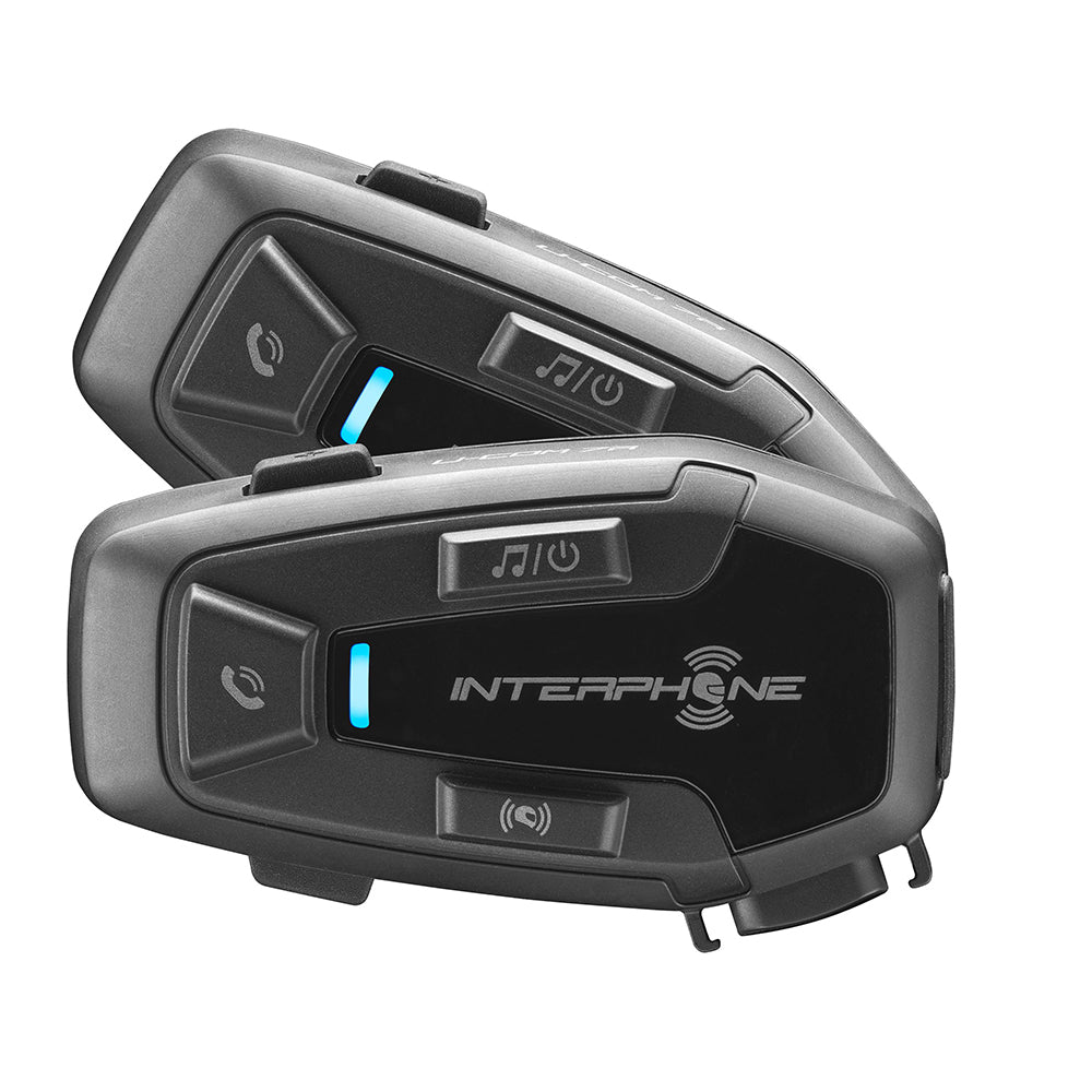 INTERPHONE U-COM 7R BLUETOOTH INTERCOM DUAL PACK