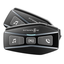 INTERPHONE U-COM 16 BLUETOOTH INTERCOM DUAL PACK