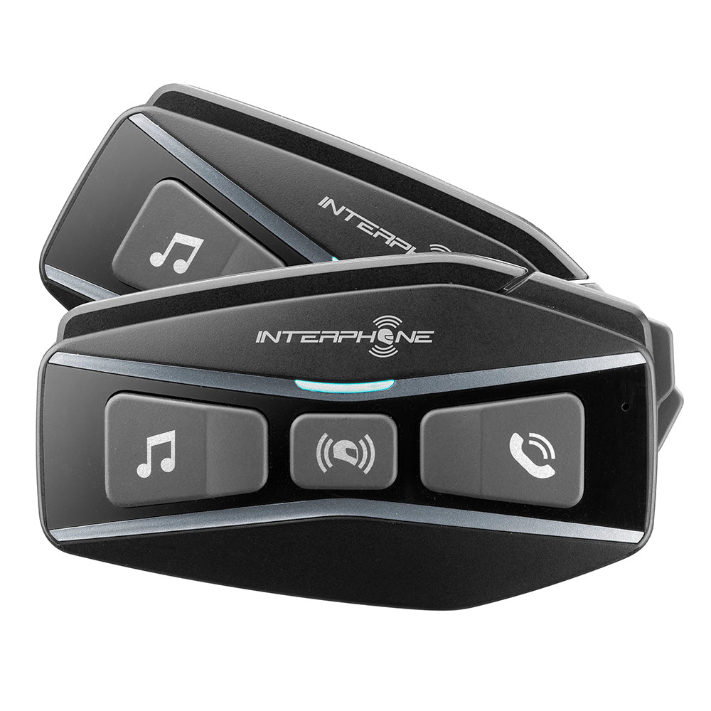 INTERPHONE U-COM 16 BLUETOOTH INTERCOM DUAL PACK