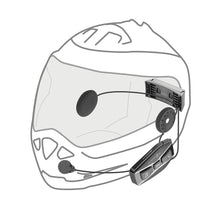 INTERPHONE U-COM 16 BLUETOOTH INTERCOM