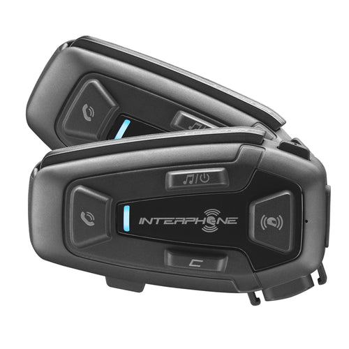 INTERPHONE U-COM 8R BLUETOOTH INTERCOM DUAL PACK