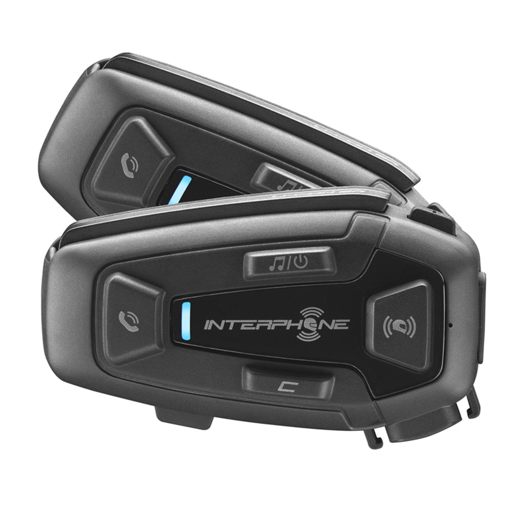 INTERPHONE U-COM 8R BLUETOOTH INTERCOM DUAL PACK