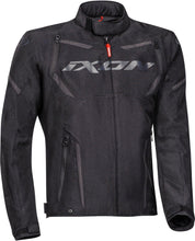 IXON STRIKER BLACK TEXTILE JACKET