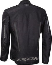 IXON STRIKER BLACK TEXTILE JACKET