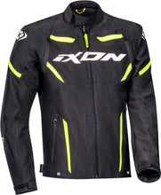 IXON STRIKER BLACK/WHITE/YELLOW TEXTILE JACKET