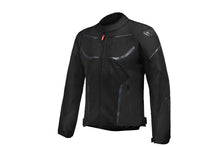 IXON STRIKER AIR WP BLACK TEXTILE JACKET