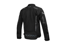 IXON STRIKER AIR WP BLACK TEXTILE JACKET