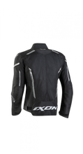 IXON STRIKER AIR WP BLACK/WHITE TEXTILE JACKET