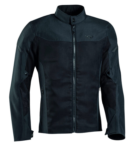 IXON FRESH BLACK TEXTILE JACKET