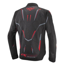 IXON DEMONIAK BLACK/RED TEXTILE JACKET