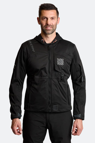 IXON M-QUARTER BLACK JACKET