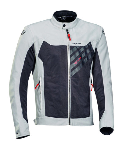 IXON ORION LADY ANTHRACITE/GREY/RED TEXTILE WOMENS JACKET