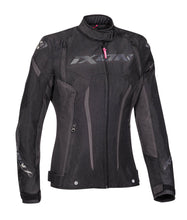 IXON STRIKER LADY BLACK WOMENS TEXTILE JACKET