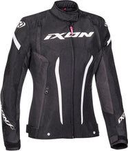 IXON STRIKER LADY BLACK/WHITE TEXTILE WOMENS JACKET