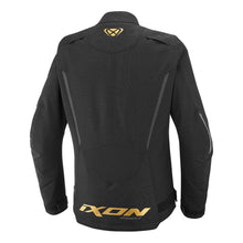 IXON STRIKER 2 LADY BLACK/GOLD WOMENS TEXTILE JACKET