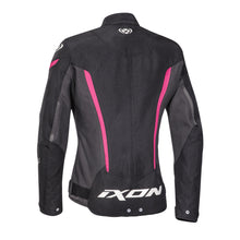 IXON STRIKER BLACK/FUCHSIA KIDS GIRLS TEXTILE JACKET